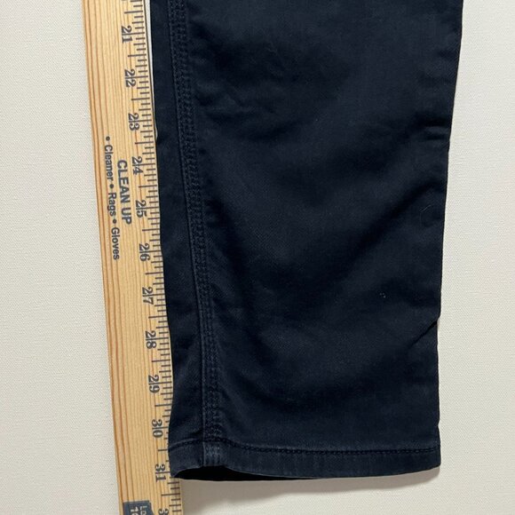 DU/ER N2X Slim Fit Pants Casual Stretch Chino Comfy Black Men's size 33x31 - Picture 2 of 8